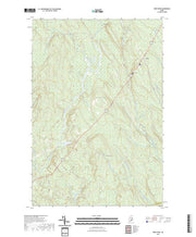 US Topo 7.5-minute map for Reed Pond ME