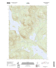 US Topo 7.5-minute map for Richardson Pond ME