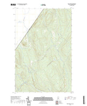 US Topo 7.5-minute map for Rocky Brook MEQC