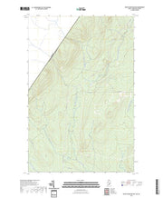 US Topo 7.5-minute map for Rocky Mountain NW MEQC