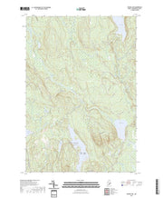 US Topo 7.5-minute map for Round Lake ME