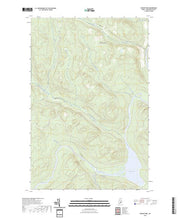 US Topo 7.5-minute map for Round Pond ME