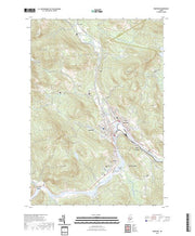 US Topo 7.5-minute map for Rumford ME