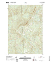 US Topo 7.5-minute map for Rump Mountain MENH