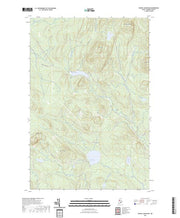 US Topo 7.5-minute map for Russell Mountain ME