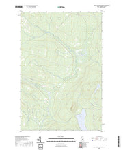 US Topo 7.5-minute map for Saint John Pond Depot ME