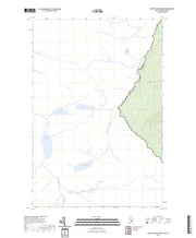 US Topo 7.5-minute map for Saint Zacharie North MEQC