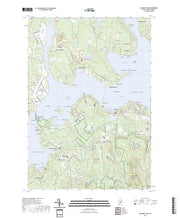 US Topo 7.5-minute map for Salsbury Cove ME