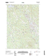 US Topo 7.5-minute map for Sanford ME