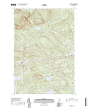 US Topo 7.5-minute map for Sangerville ME