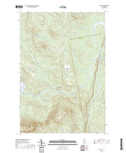 US Topo 7.5-minute map for Saponac ME