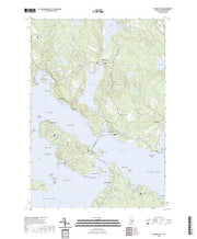 US Topo 7.5-minute map for Sargentville ME