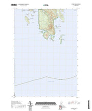 US Topo 7.5-minute map for Schoodic Head ME