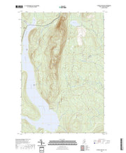 US Topo 7.5-minute map for Scopan Lake East ME