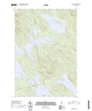 US Topo 7.5-minute map for Scraggly Lake ME