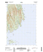 US Topo 7.5-minute map for Seal Harbor ME