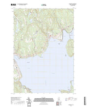 US Topo 7.5-minute map for Searsport ME