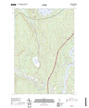 US Topo 7.5-minute map for Seboeis ME