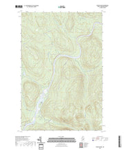 US Topo 7.5-minute map for Seven Islands ME