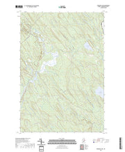 US Topo 7.5-minute map for Simsquish Lake ME