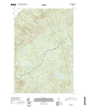 US Topo 7.5-minute map for Skinner ME