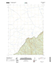 US Topo 7.5-minute map for Skinner NE MEQC