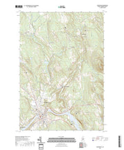 US Topo 7.5-minute map for Skowhegan ME