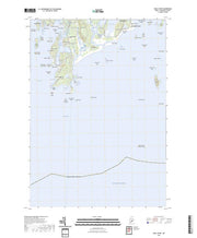 US Topo 7.5-minute map for Small Point ME