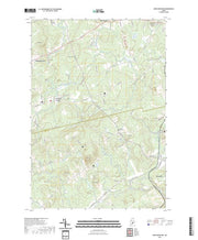 US Topo 7.5-minute map for Snow Mountain ME