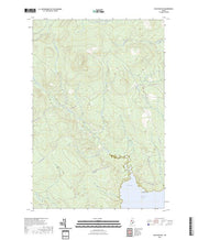 US Topo 7.5-minute map for Socatean Bay ME