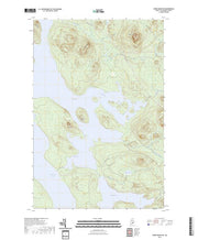 US Topo 7.5-minute map for Soper Mountain ME