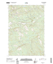 US Topo 7.5-minute map for South Sebec ME