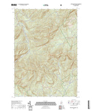 US Topo 7.5-minute map for Speckled Mountain ME