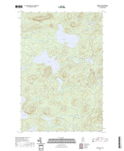 US Topo 7.5-minute map for Spider Lake ME