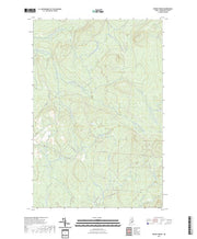 US Topo 7.5-minute map for Spinney Brook ME