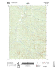 US Topo 7.5-minute map for Spruce Brook ME