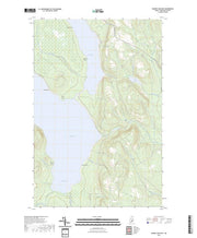 US Topo 7.5-minute map for Square Lake East ME