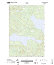 US Topo 7.5-minute map for Square Lake West ME