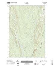 US Topo 7.5-minute map for Stacyville ME