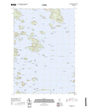 US Topo 7.5-minute map for Stinson Neck ME