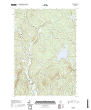 US Topo 7.5-minute map for Strong ME