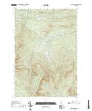 US Topo 7.5-minute map for Sugarloaf Mountain ME