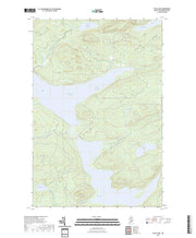 US Topo 7.5-minute map for Telos Lake ME