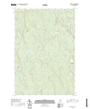 US Topo 7.5-minute map for Ten Mile Lake ME