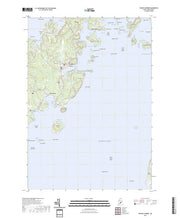 US Topo 7.5-minute map for Tenants Harbor ME