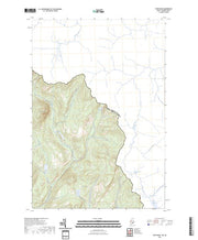 US Topo 7.5-minute map for Twin Peaks MEQC