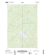 US Topo 7.5-minute map for Umcolcus Lake ME