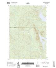 US Topo 7.5-minute map for Umsaskis Lake West ME