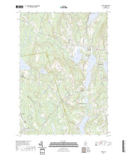 US Topo 7.5-minute map for Union ME