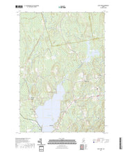 US Topo 7.5-minute map for Unity Pond ME